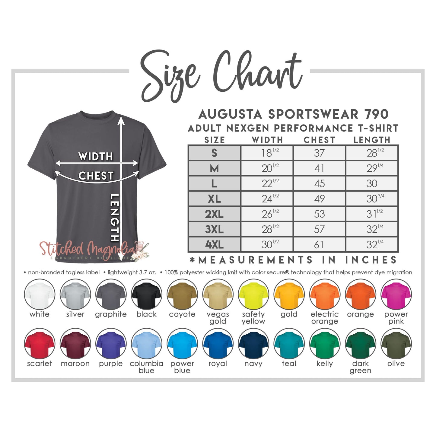 Stitches Baseball Performance T-Shirt – Red White & Gray Slash