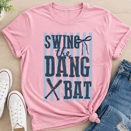 Swing the Dang Bat Graphic Tee