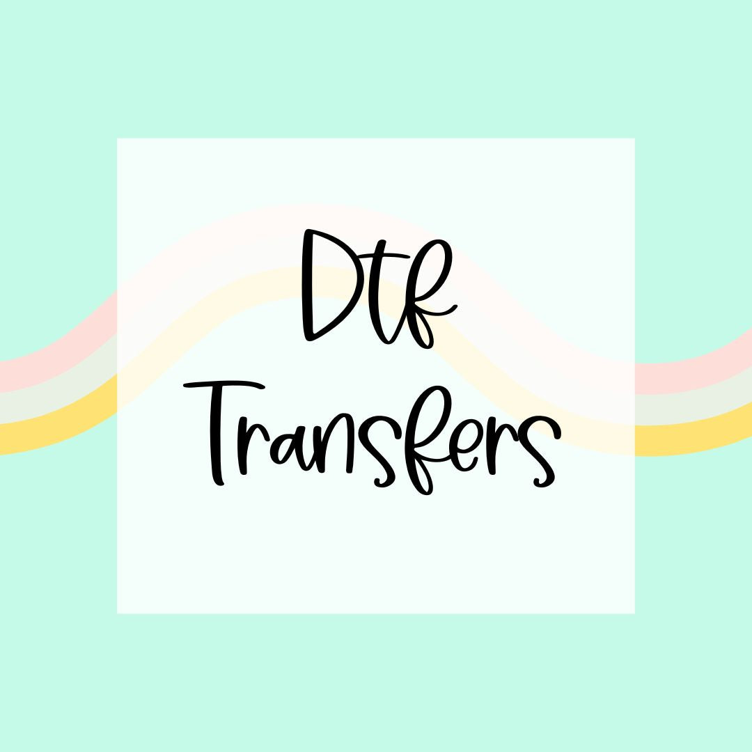 DTF Transfers