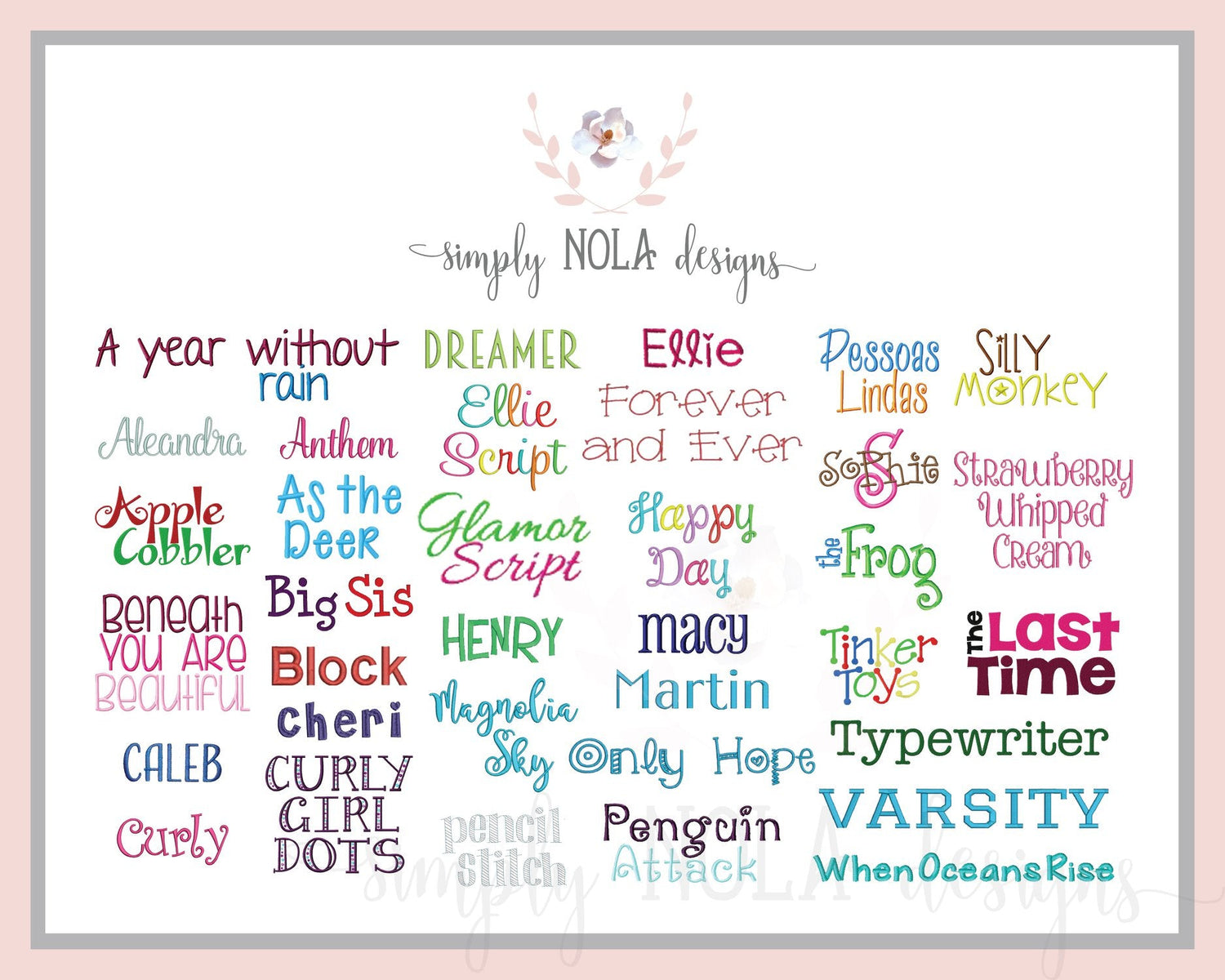 Font Options