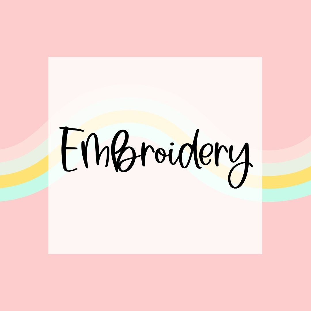 Embroidery