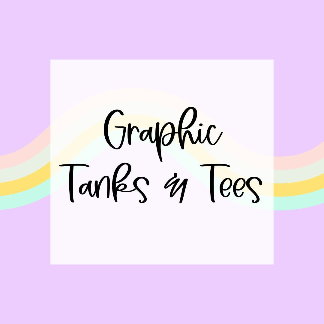 Graphic Tanks & Tees