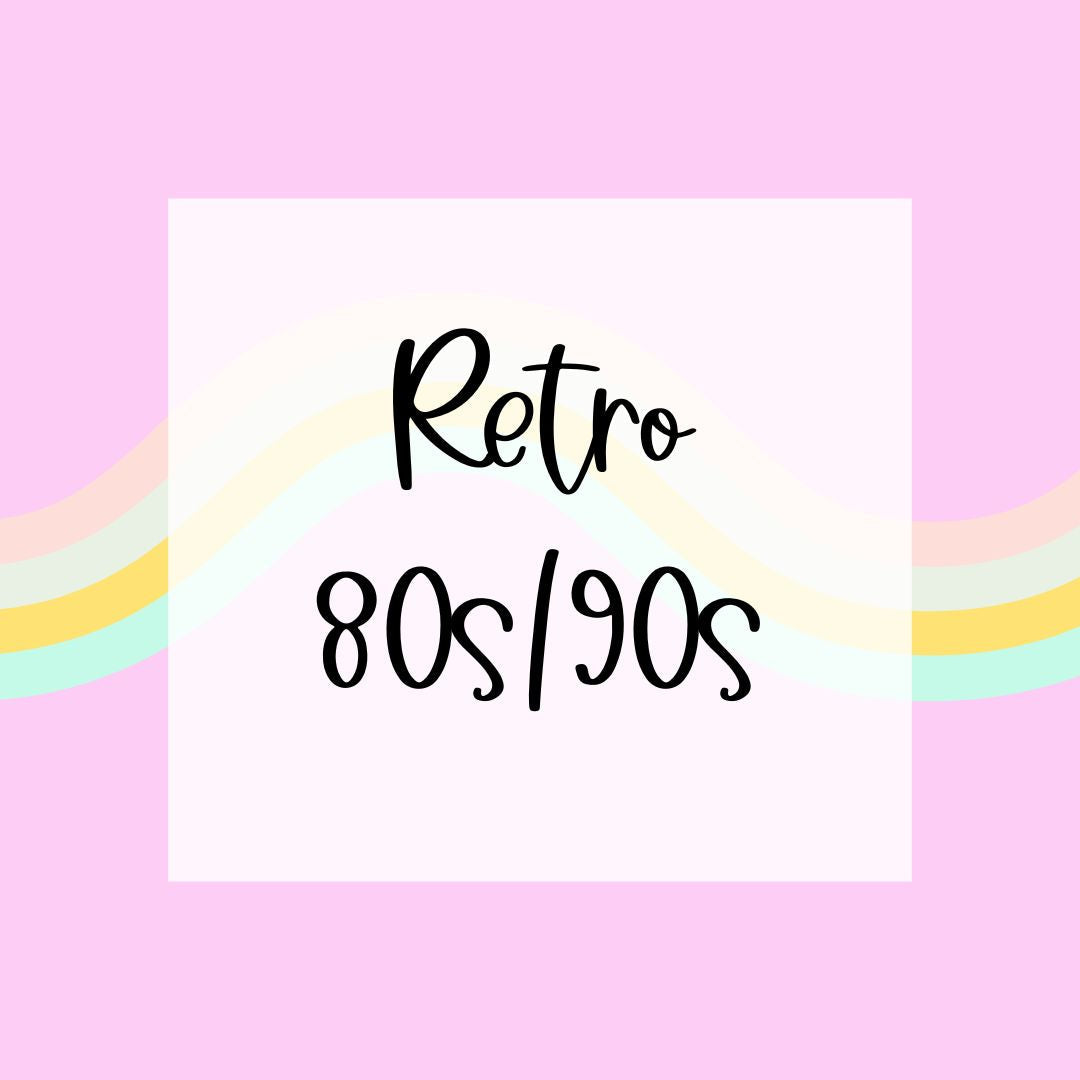 Retro 80s/90s