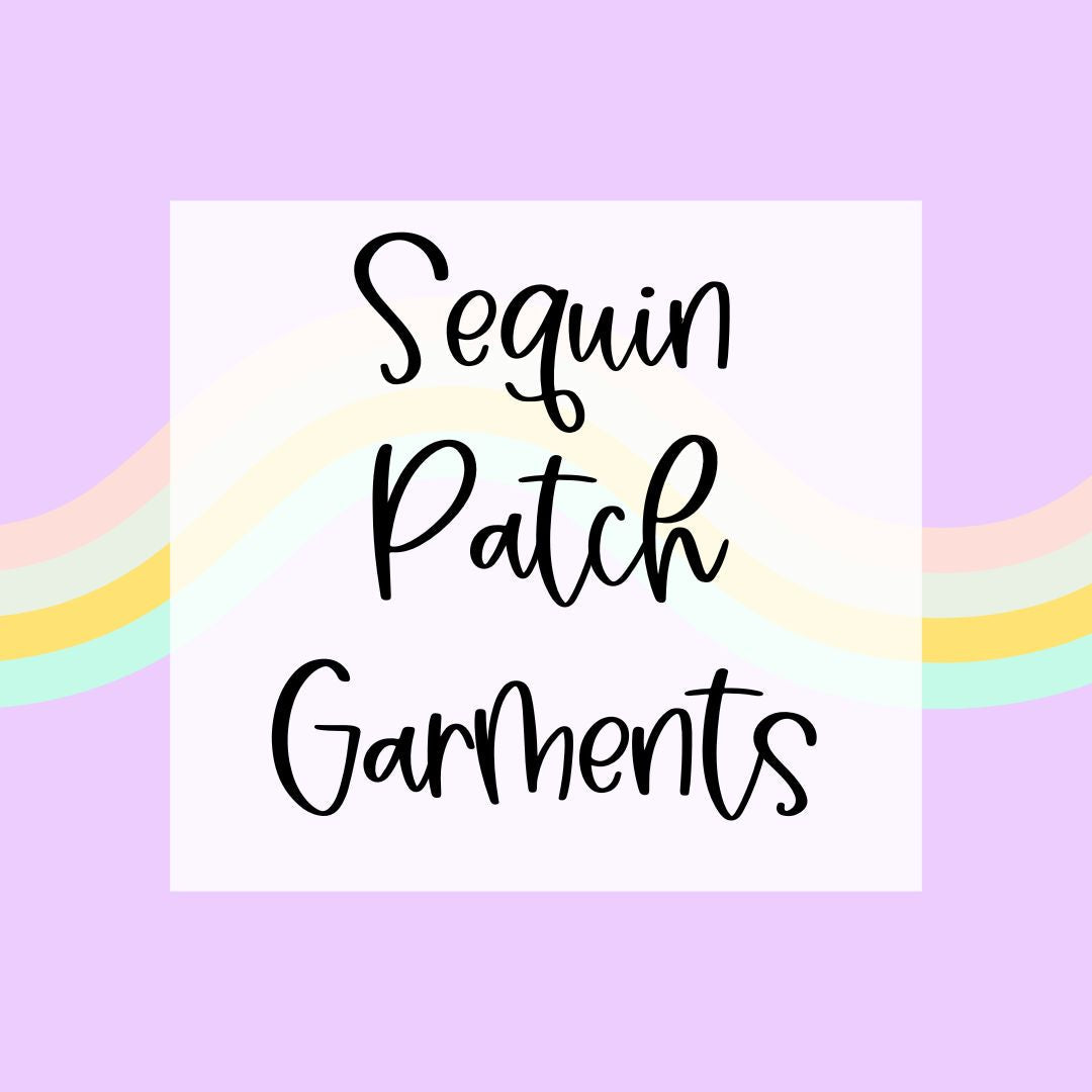 Sequin Patch Garments