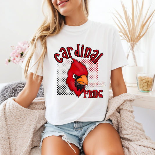 OLL Cardinals | Cardinals Pride | Boxy Tee
