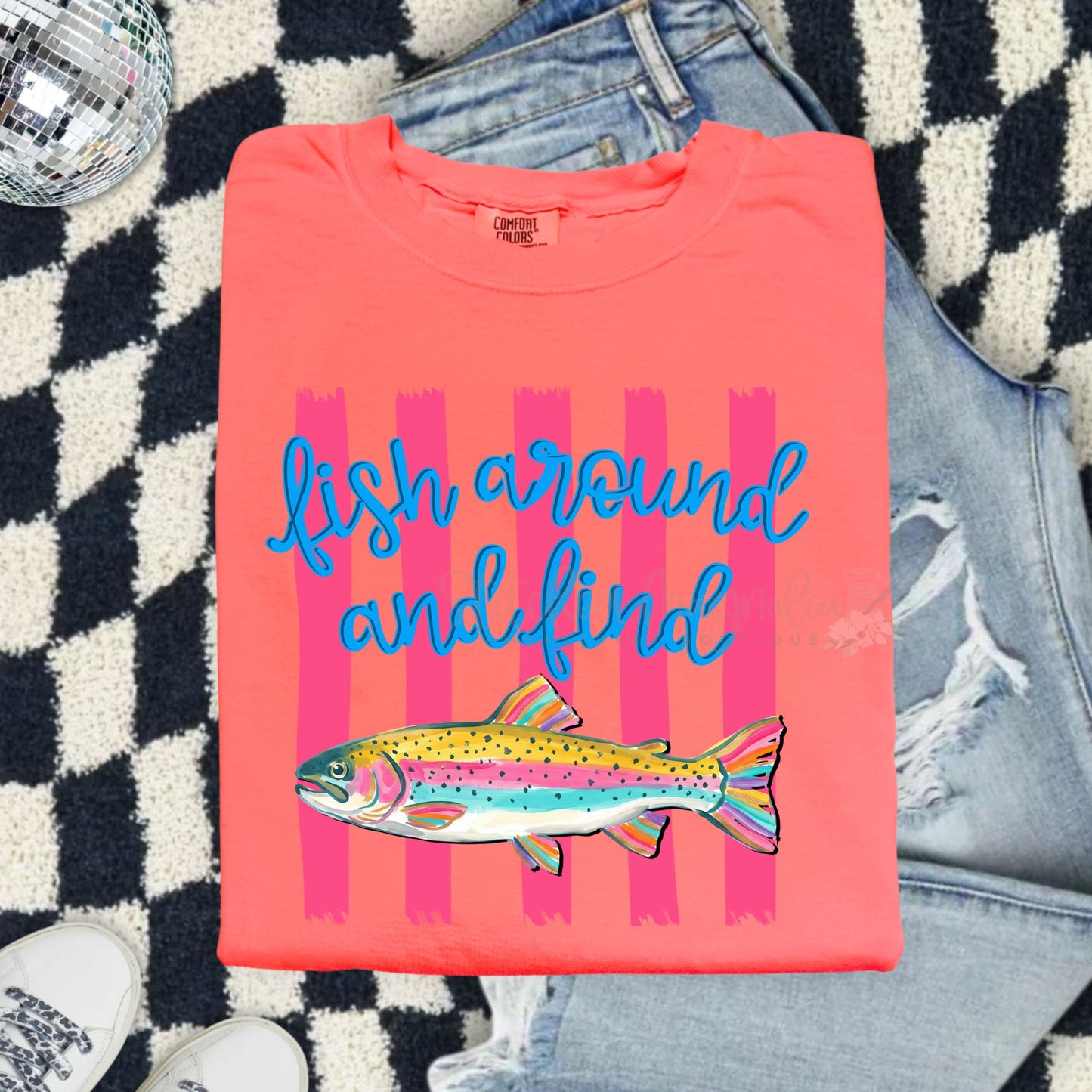 Fish Around and Find Tee | Fish Around and Find Trout