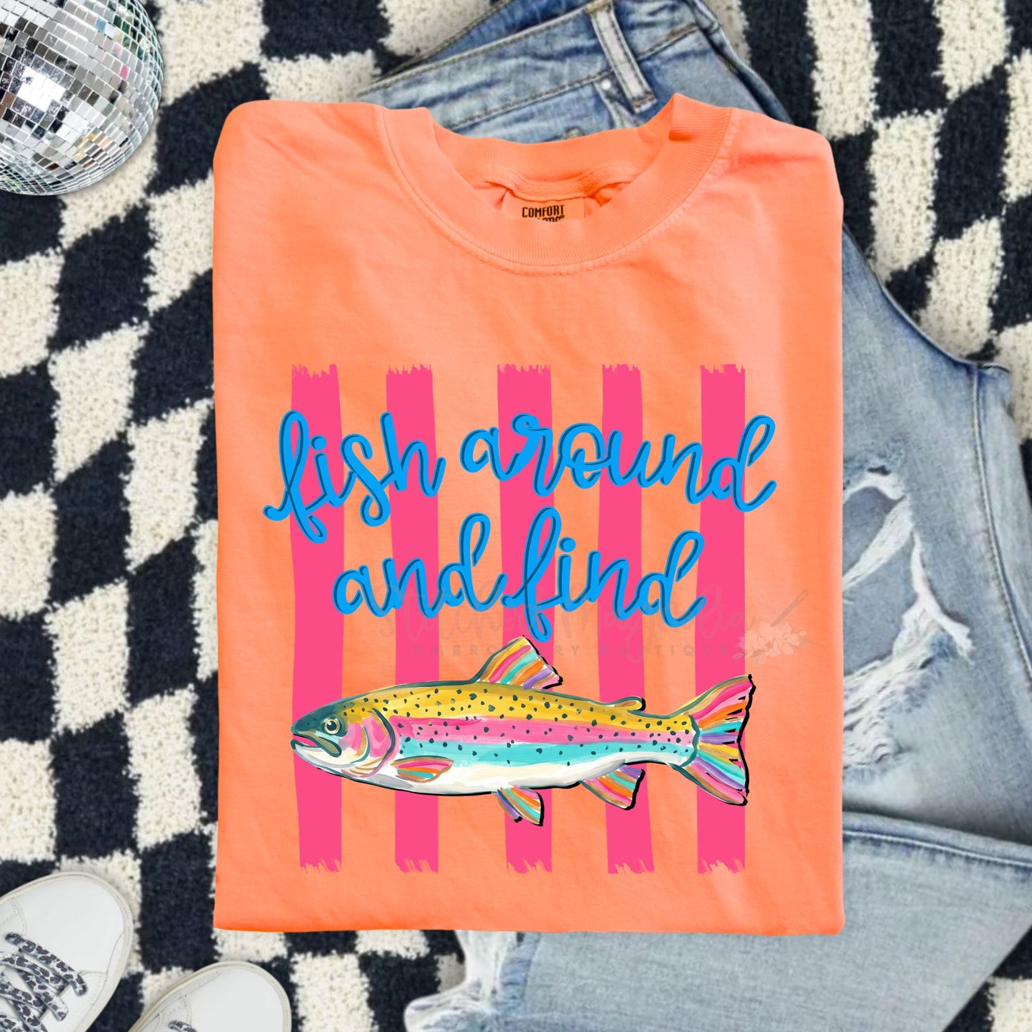 Fish Around and Find Tee | Fish Around and Find Trout