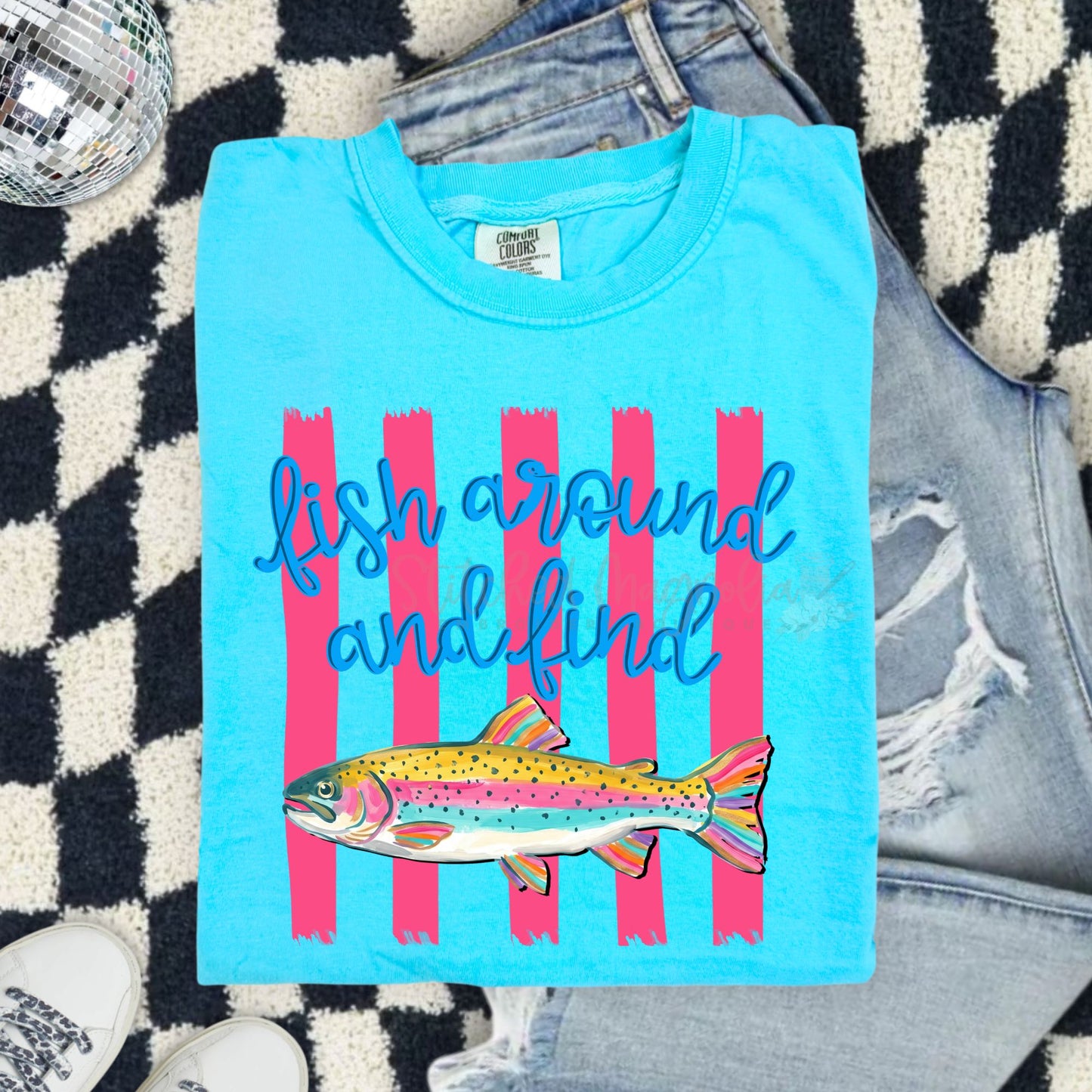 Fish Around and Find Tee | Fish Around and Find Trout