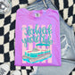 Redneck Yacht Club Comfort Colors Graphic Tee
