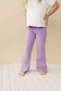 Ribbed Bamboo Flared Leggings - more colors