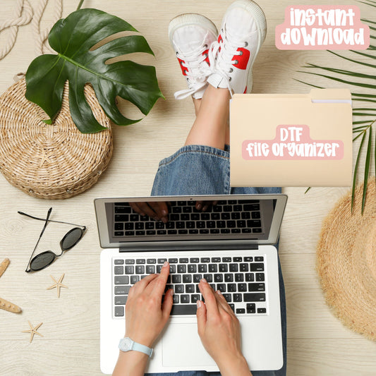 DTF File Folder Organizer - Digital Download