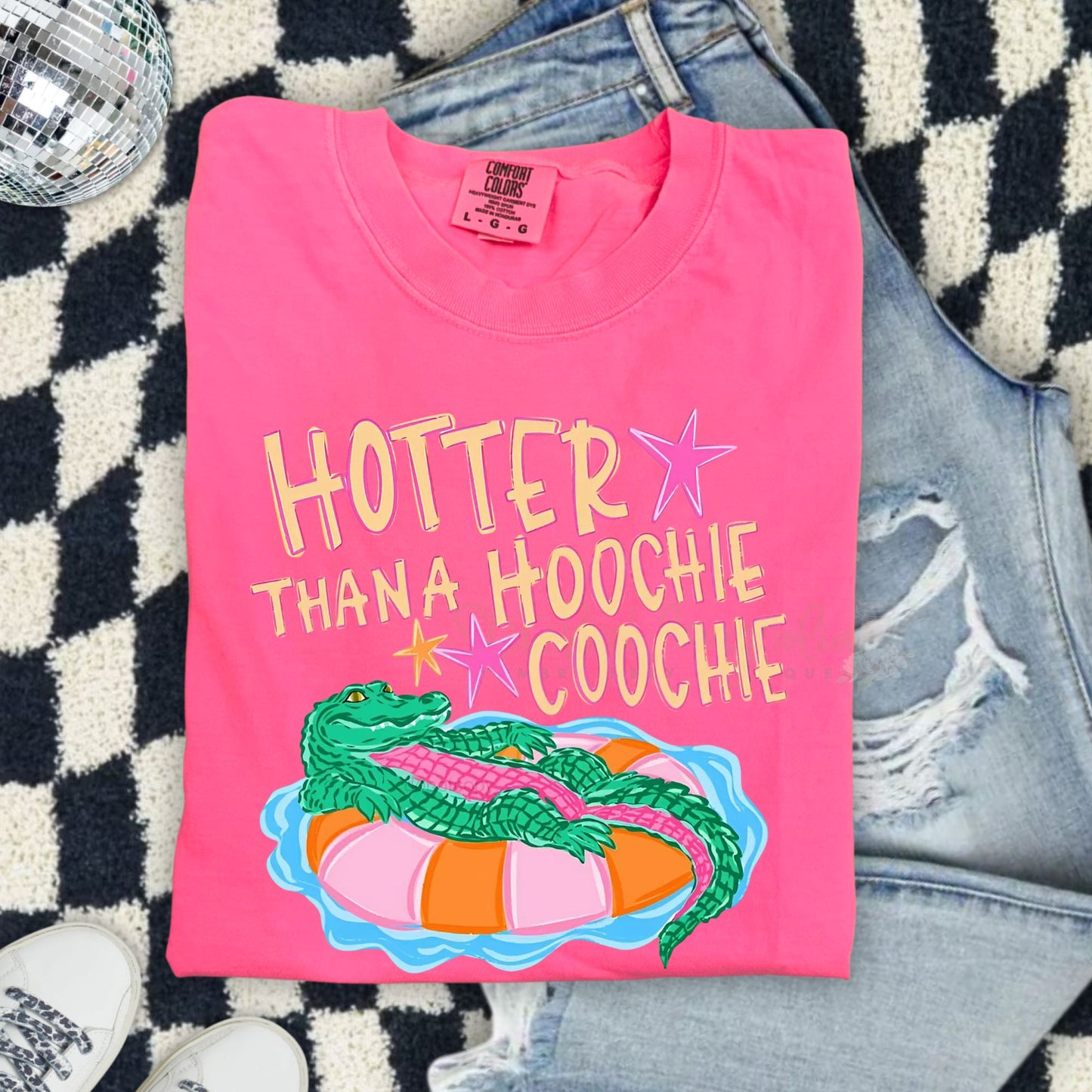 Hotter Than a Hoochie Coochie Tee