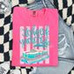 Redneck Yacht Club Comfort Colors Graphic Tee
