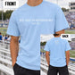 We Are Northshore Comfort Colors Tee – Hydrangea