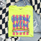 Fish Around and Find Comfort Colors Graphic Tee 2