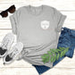 Madisonville United Soccer Logo | All White Logo | Unisex Tee