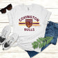 CYSA | Covington FC Bulls Boxy Tee | Covington FC Bulls Unisex Tee