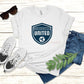 Madisonville United Soccer Large Logo | All Blue Large United Logo | Unisex Tee