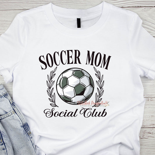 Soccer Mom Social Club | Unisex Tee
