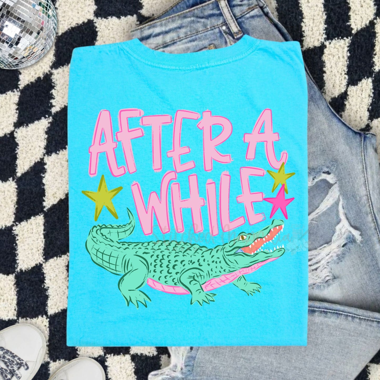 Later Alligator Graphic Tee