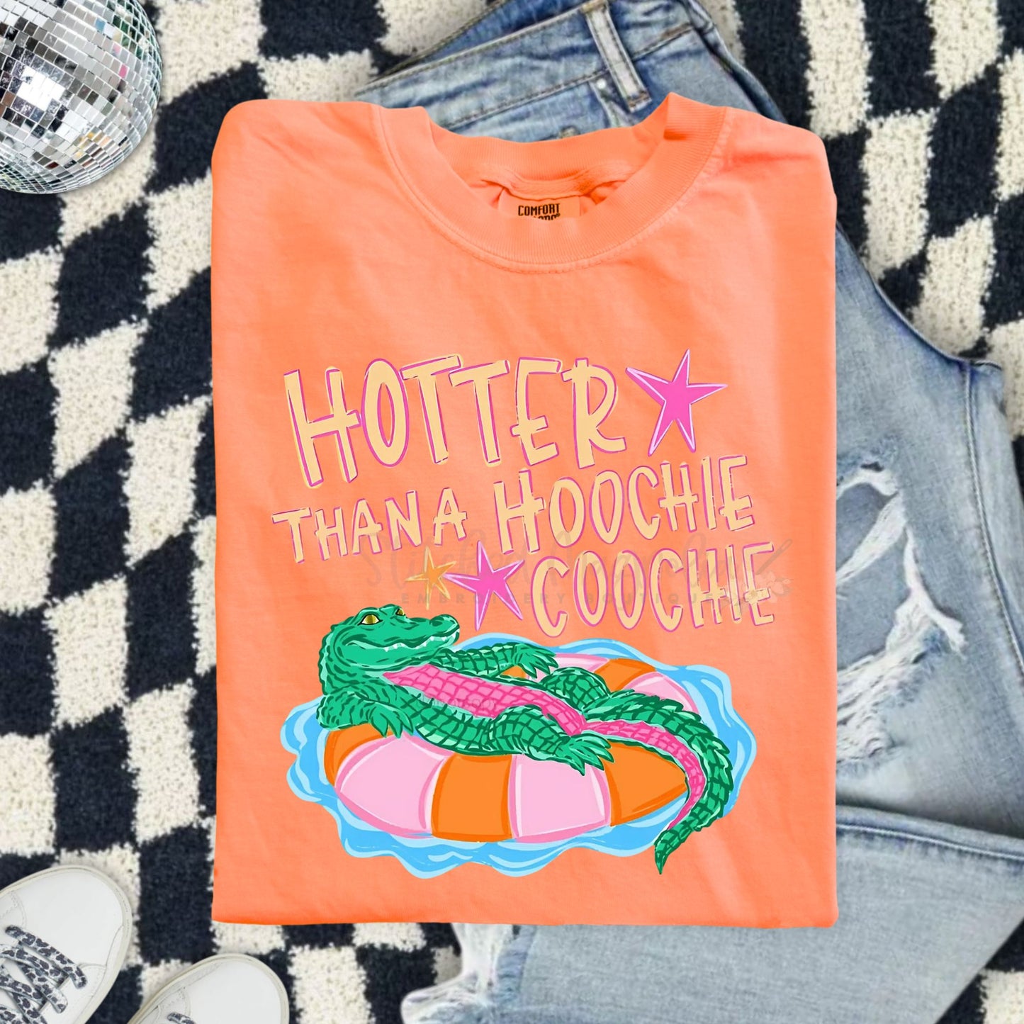 Hotter Than a Hoochie Coochie Tee