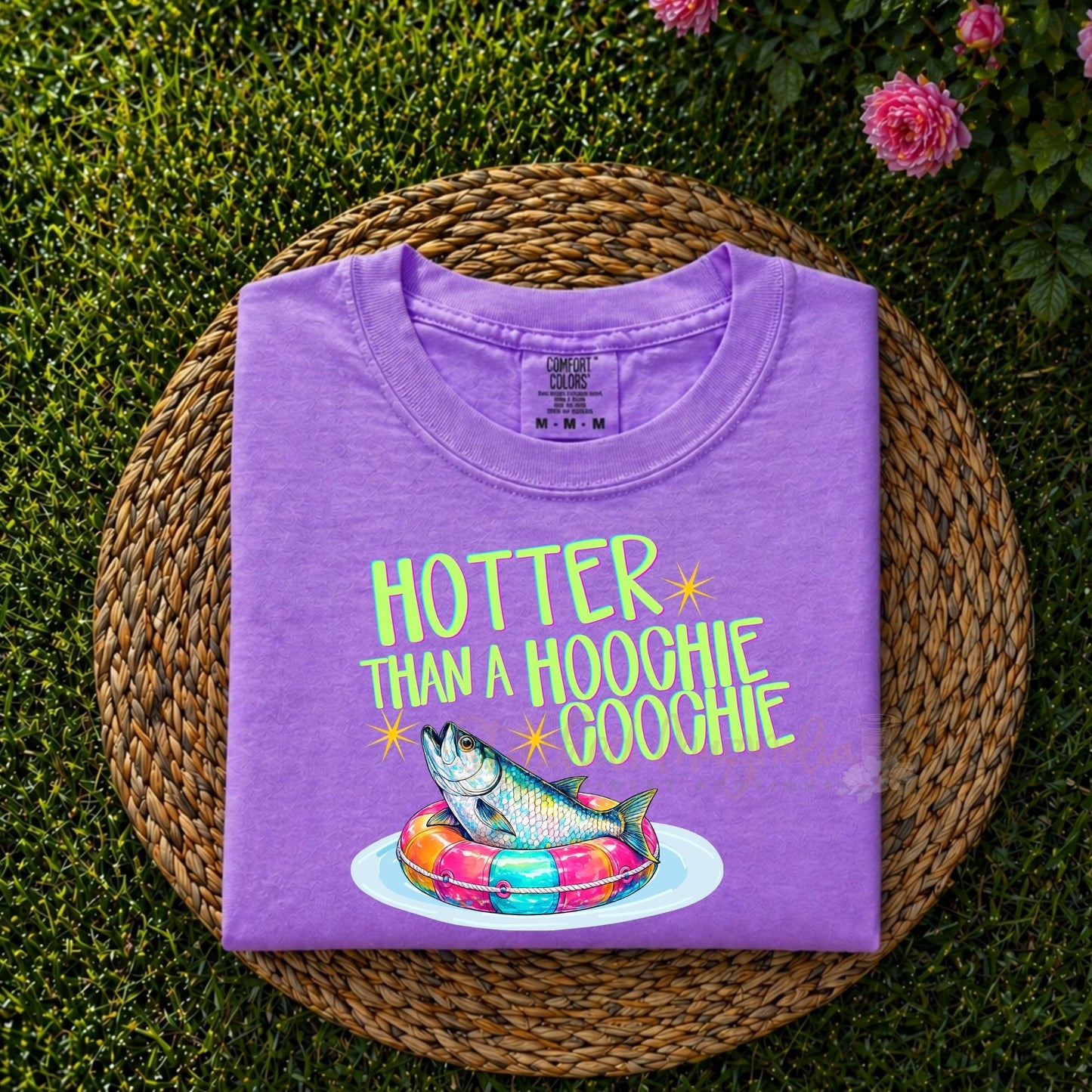 Hotter Than a Hoochie Coochie Tee Fish