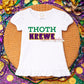 Thoth Krewe Mardi Gras Youth Tee | Green Purple Gold Krewe Design | Kids New Orleans Parade Shirt