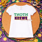 Thoth Krewe Mardi Gras Youth Tee | Green Purple Gold Krewe Design | Kids New Orleans Parade Shirt