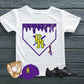 Baseball Mascot Drip Dri-Fit Tee – Stitched Magnolia Exclusive | The Original, Unmatched Design Drip Shirt