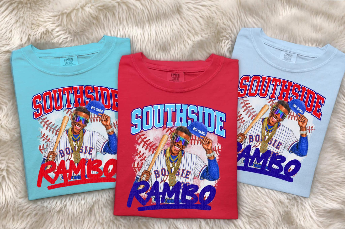 Southside Boosie Rambo Tee