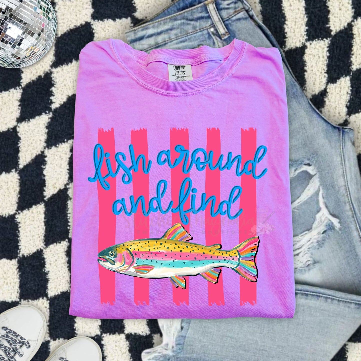 Fish Around and Find Tee | Fish Around and Find Trout