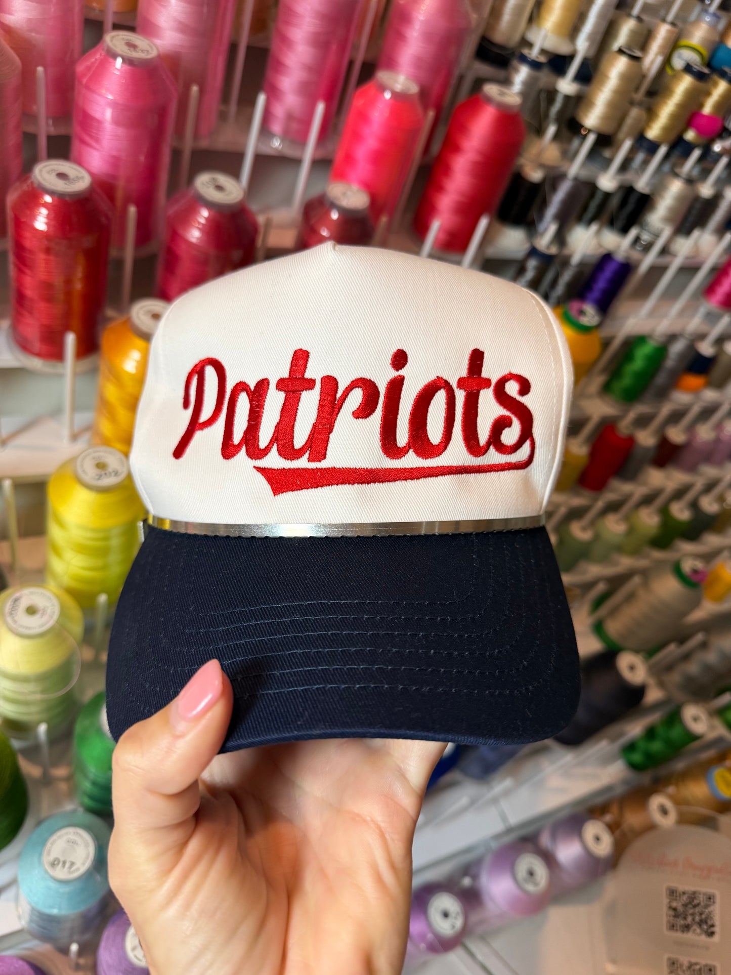 Holy Ghost Patriots Embroidery Snapback Hat
