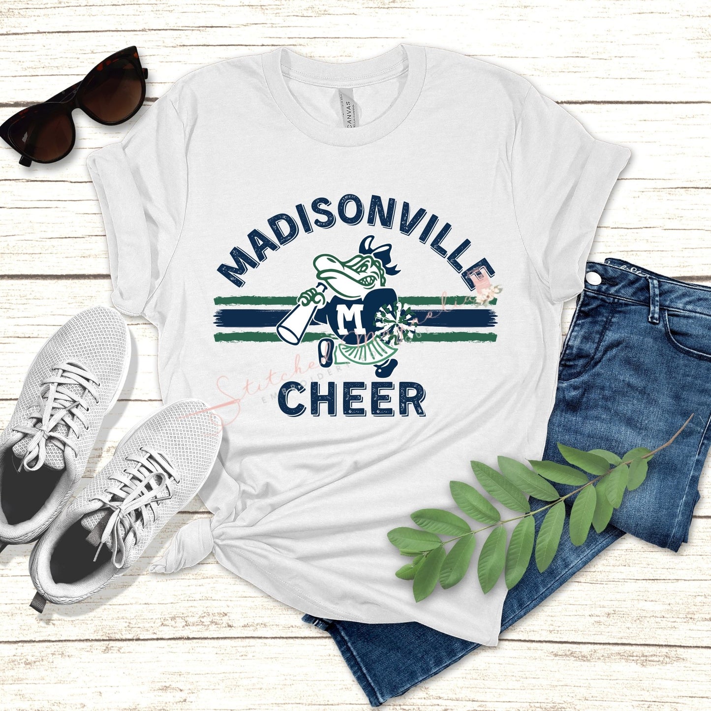 Coquille MYB Madisonville Gators Cheer Tee – Adult | Cheerleading Apparel