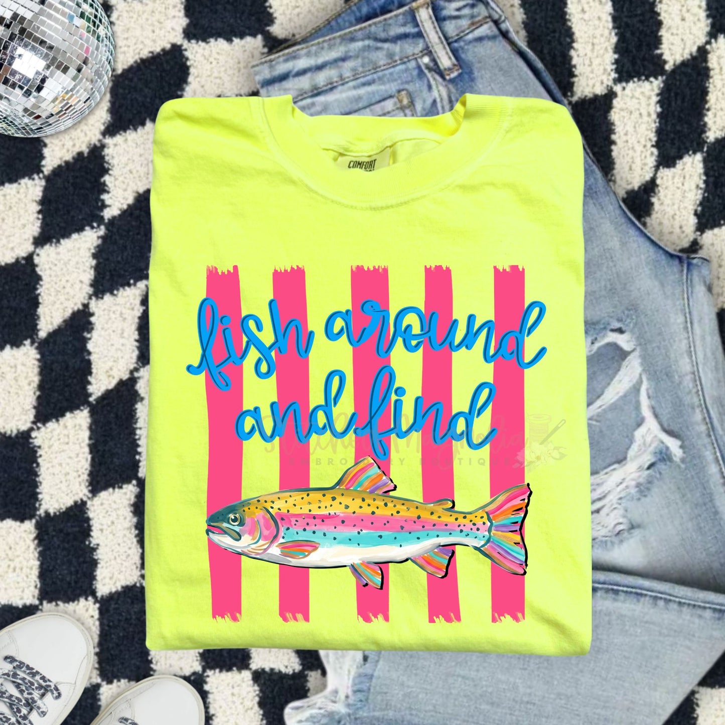 Fish Around and Find Tee | Fish Around and Find Trout