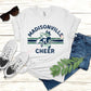 Coquille MYB Madisonville Gators Cheer Tee – Adult | Cheerleading Apparel