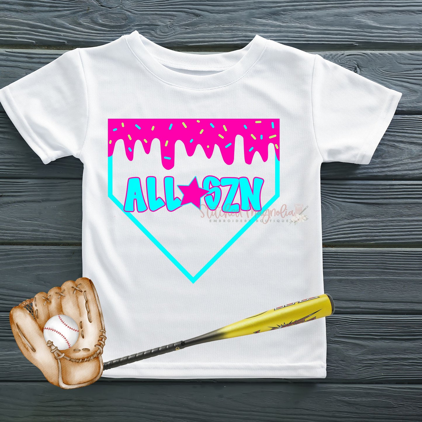 Madisonville All★SZN Drip Shirt | Dri Fit Tee