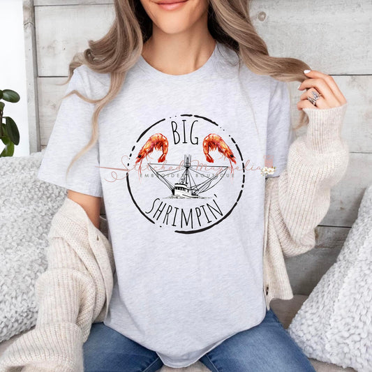 Louisiana Big Shrimpin Shirt | Big Shrimpin Festival Shirt | Louisiana Festival Shirt Idea