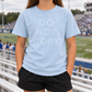 Lions Team Mom Tee – Colorful Lion Back & Paw Print
