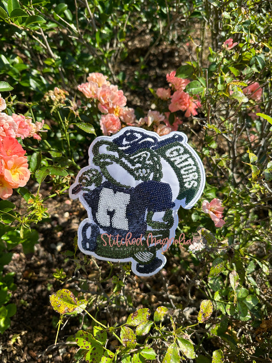 6.5” Gators Guy Sequin Patch