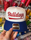Bulldogs Embroidery Snapback Hat | Fontainebleau High School