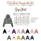 Lakers Crop Hoodie