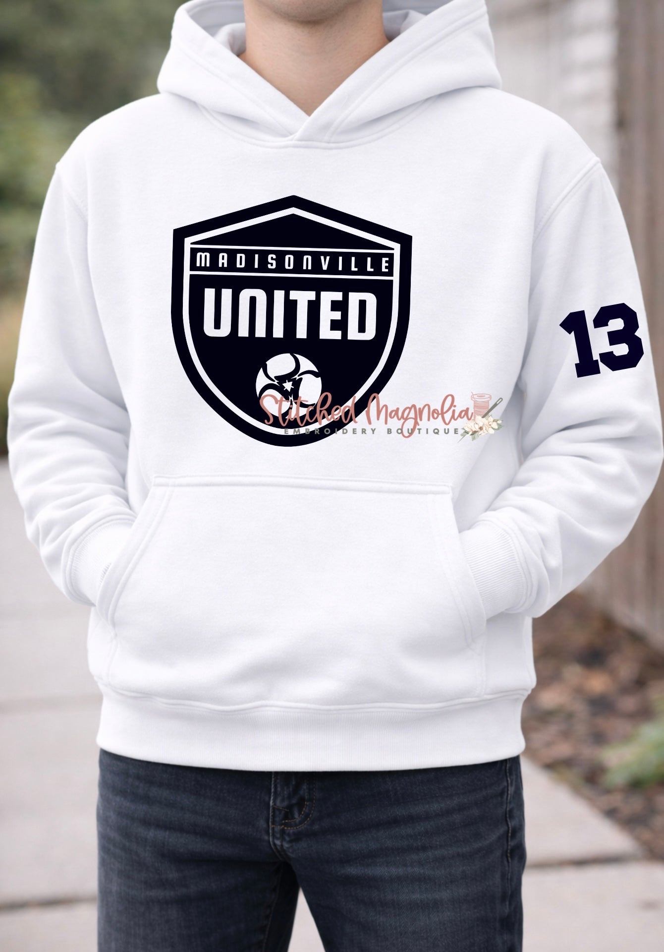 Youth United Custom Hoodie Sweatshirt