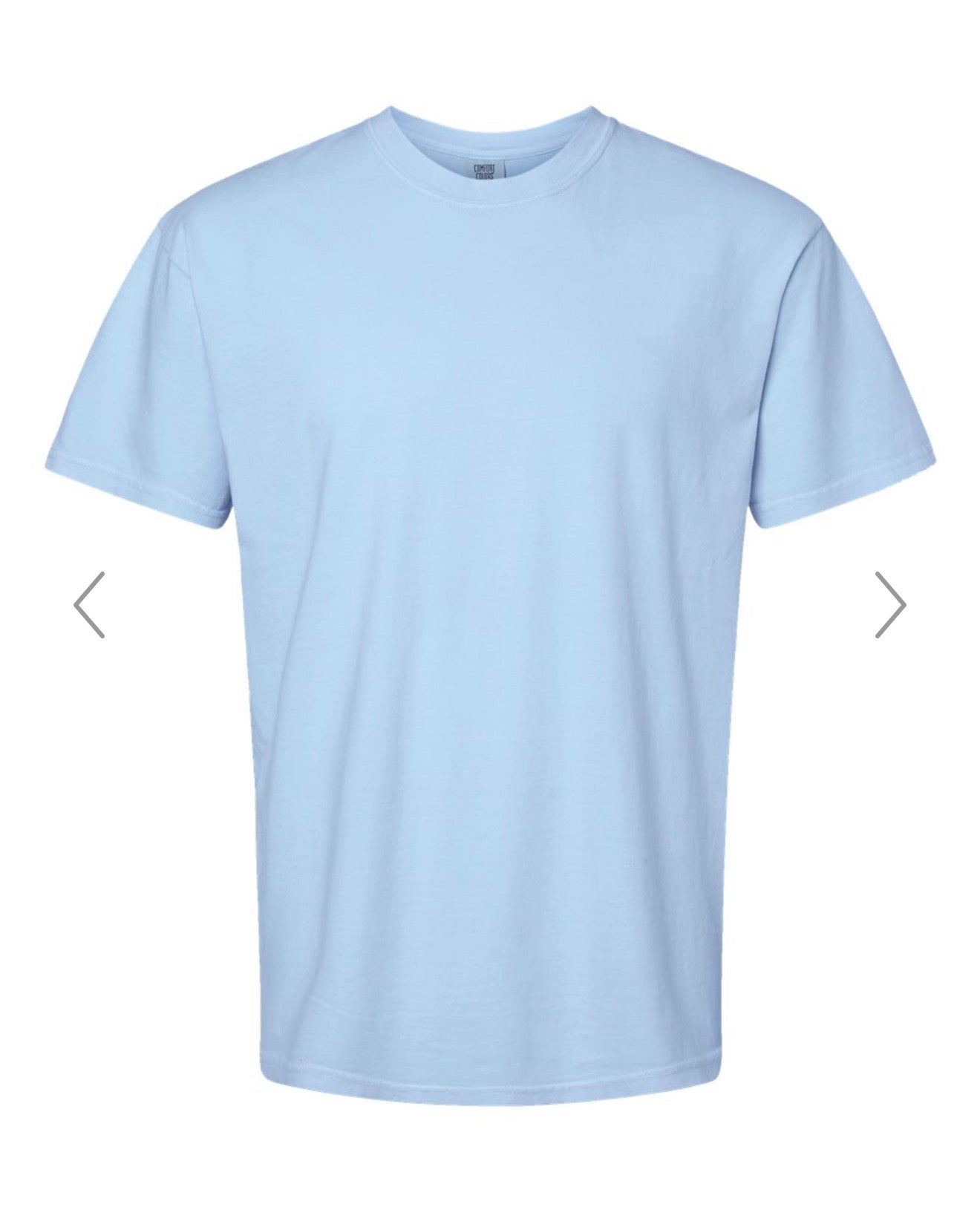 We Are Northshore Comfort Colors Tee – Hydrangea