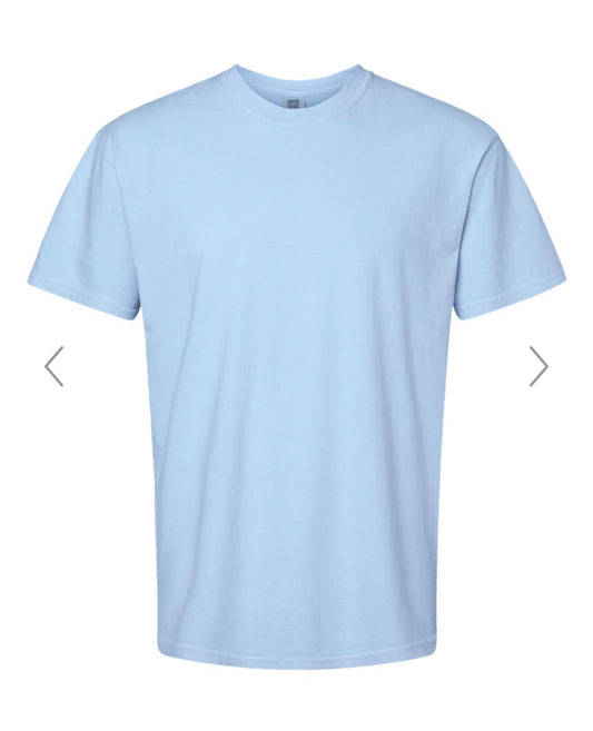 We Are Northshore Comfort Colors Tee – Hydrangea