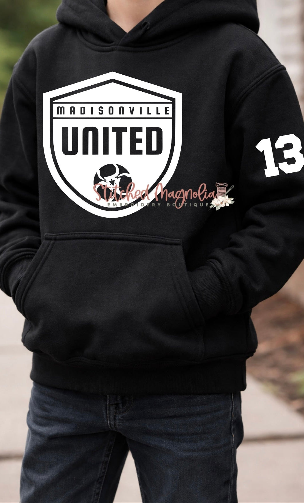 Youth United Custom Hoodie Sweatshirt