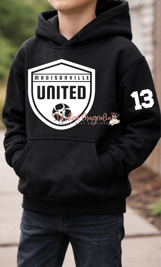 Youth United Custom Hoodie Sweatshirt