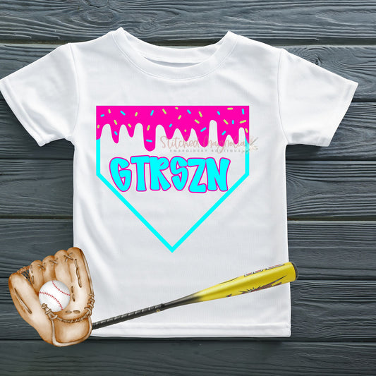 GTRSZN Drip Shirt | Bright | Dri Fit Tee | Youth