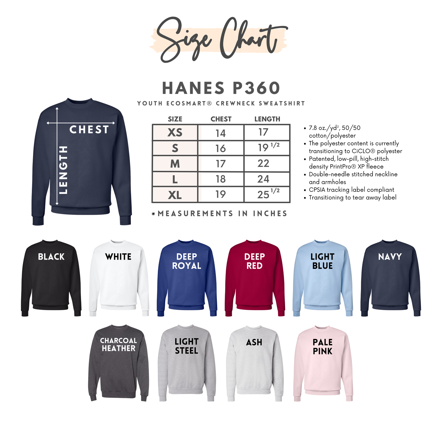 LIONS Blue Gingham Appliqué Sweatshirt – Ash Grey