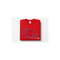 Embroidered Baseball Sweatshirt