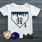 Baseball Mascot Drip Dri-Fit Tee – Stitched Magnolia Exclusive | The Original, Unmatched Design Drip Shirt